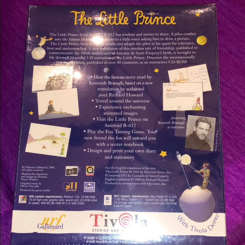 CD ROM The Little Prince - Picture 2 of 4